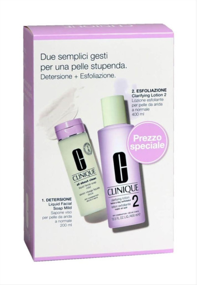 Clinique Kit Clarifyng Lotion 2 400...