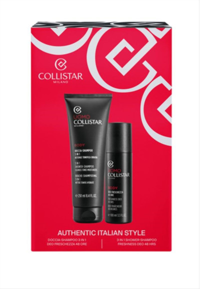 COLLISTAR cofanetto Doccia-Shampoo 3IN1