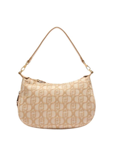 Borsa a spalla jacquard Liu Jo