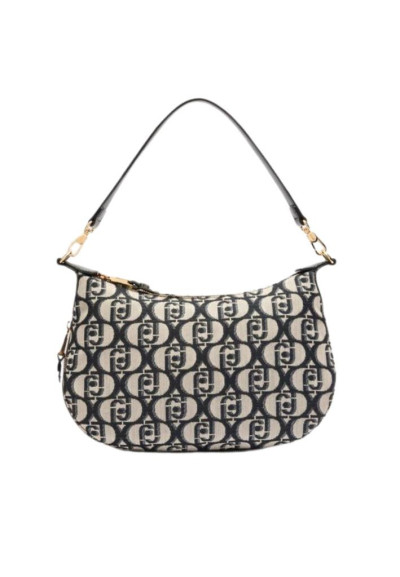 Borsa a spalla jacquard Liu Jo