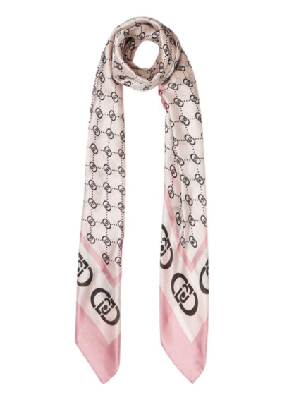 Foulard con logo Liu Jo