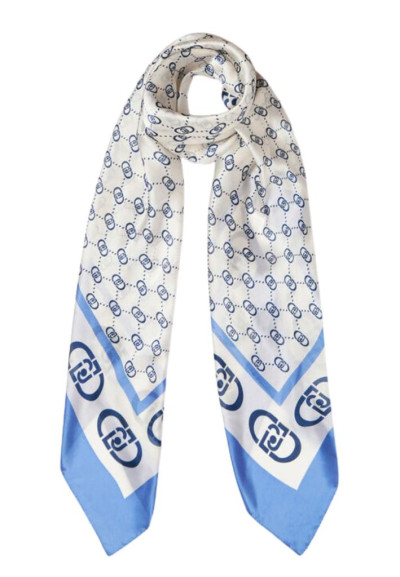 Foulard con logo Liu Jo