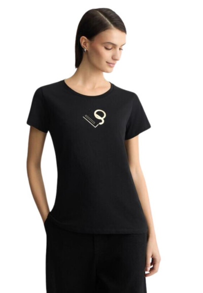 T-shirt con logo Liu Jo