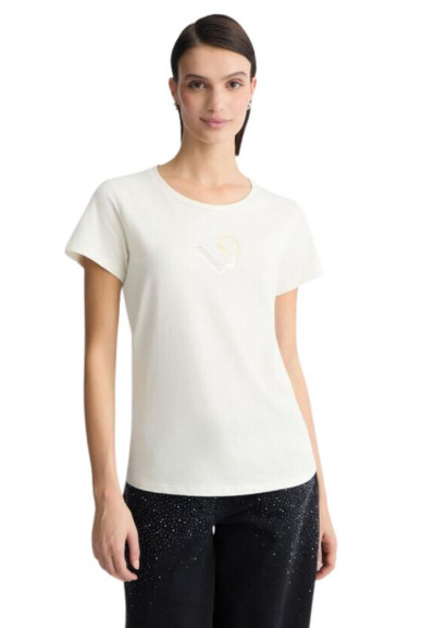 T-shirt con logo Liu Jo