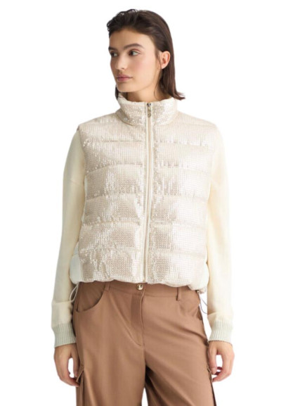 Gilet con paillettes Liu Jo