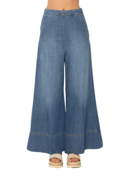 Jeans Palazzo in Denim PINKO