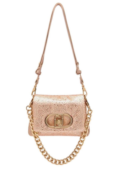 Borsa LaPuffy con strass Liu Jo