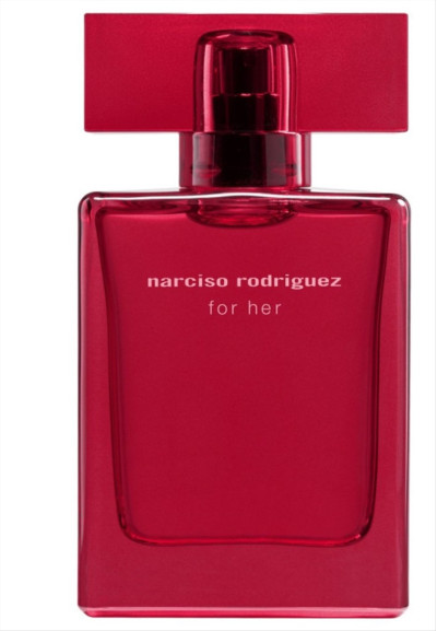 For her eau de parfum intense Narciso...