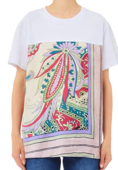 T-shirt con stampa Liu Jo